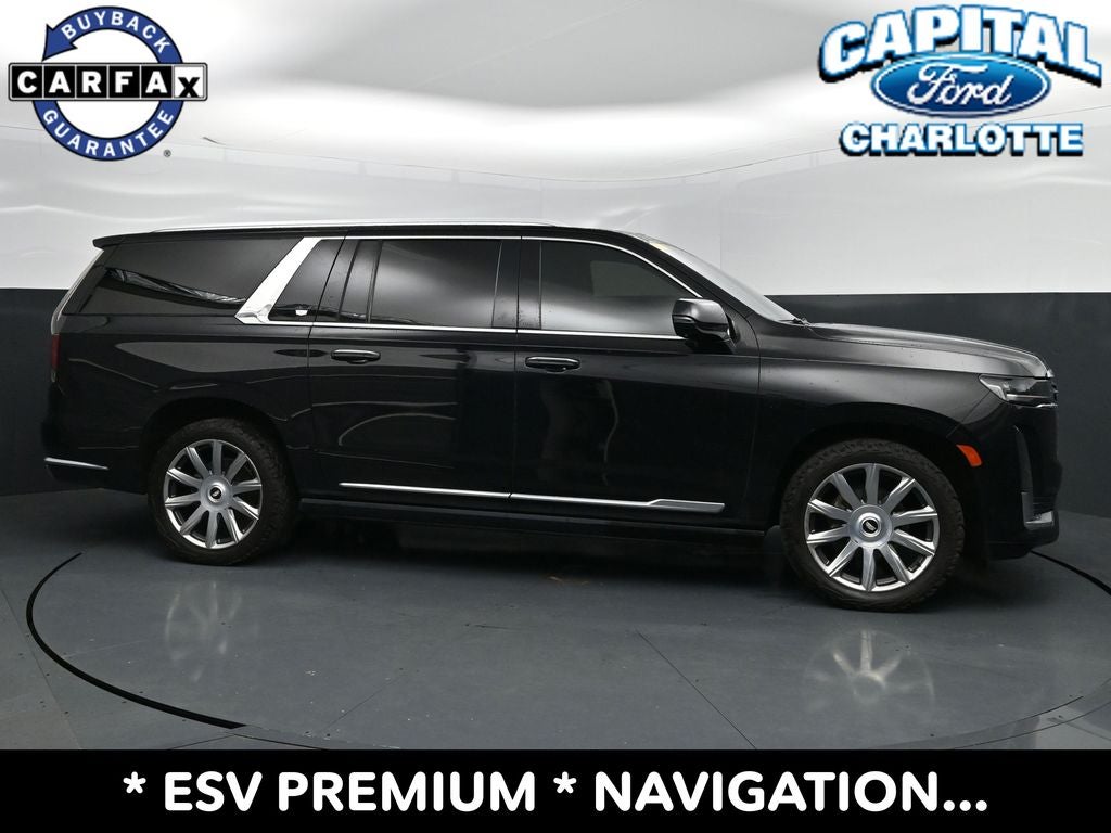 2021 Cadillac Escalade ESV Premium Luxury Platinum