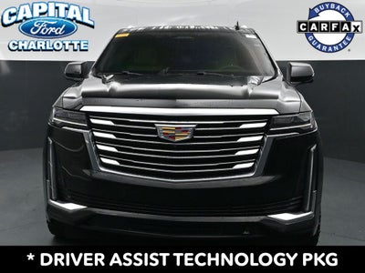 2021 Cadillac Escalade ESV Premium Luxury Platinum