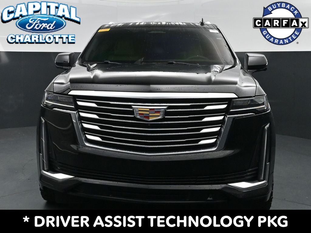 2021 Cadillac Escalade ESV Premium Luxury Platinum