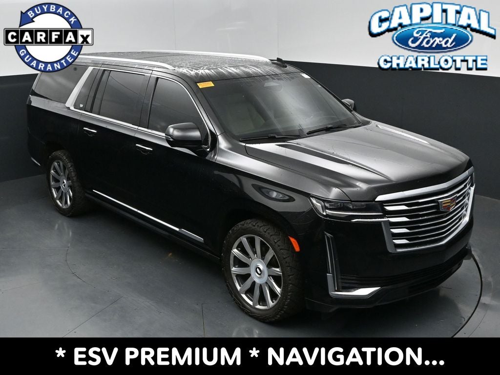 2021 Cadillac Escalade ESV Premium Luxury Platinum
