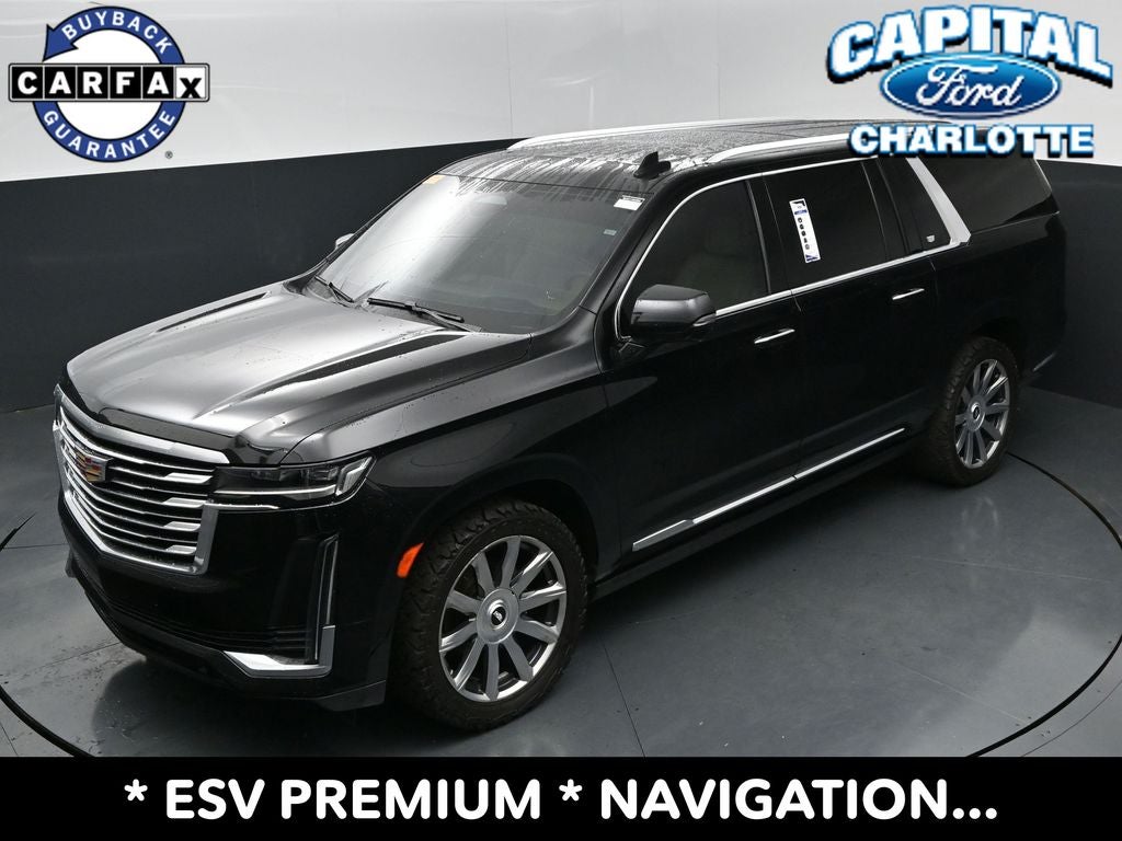 2021 Cadillac Escalade ESV Premium Luxury Platinum