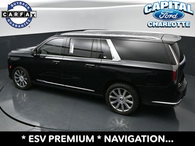 2021 Cadillac Escalade ESV Premium Luxury Platinum