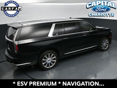 2021 Cadillac Escalade ESV Premium Luxury Platinum