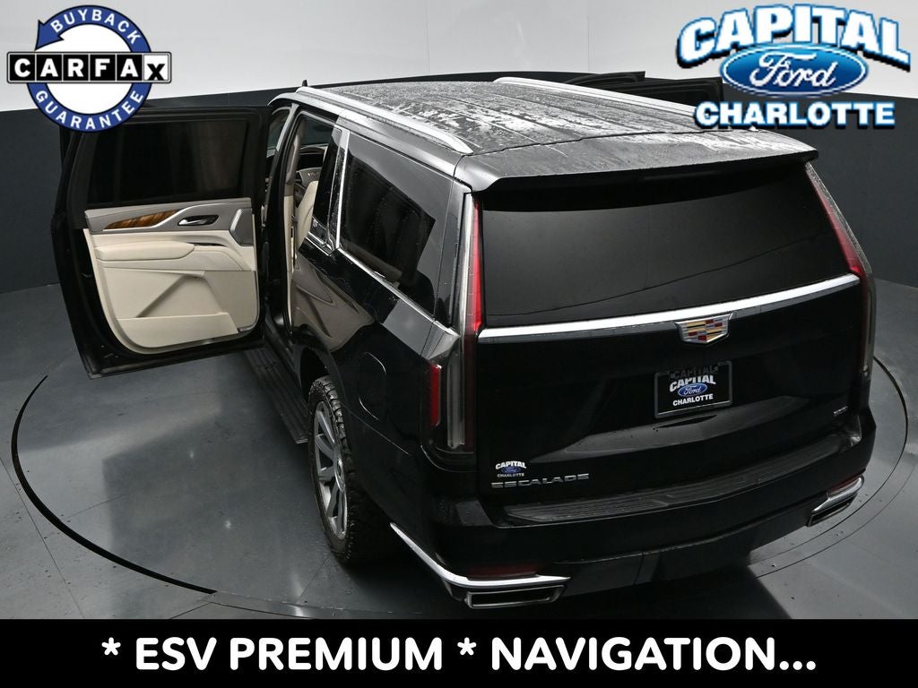 2021 Cadillac Escalade ESV Premium Luxury Platinum