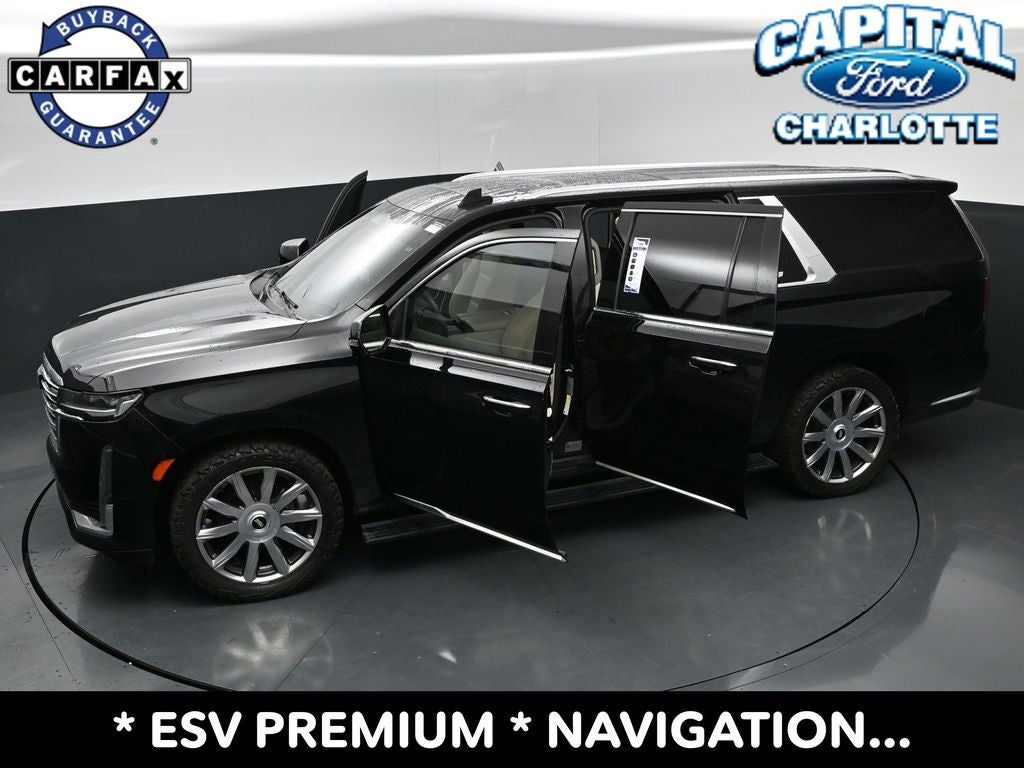 2021 Cadillac Escalade ESV Premium Luxury Platinum
