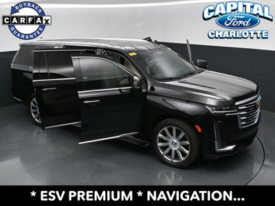 2021 Cadillac Escalade ESV Premium Luxury Platinum