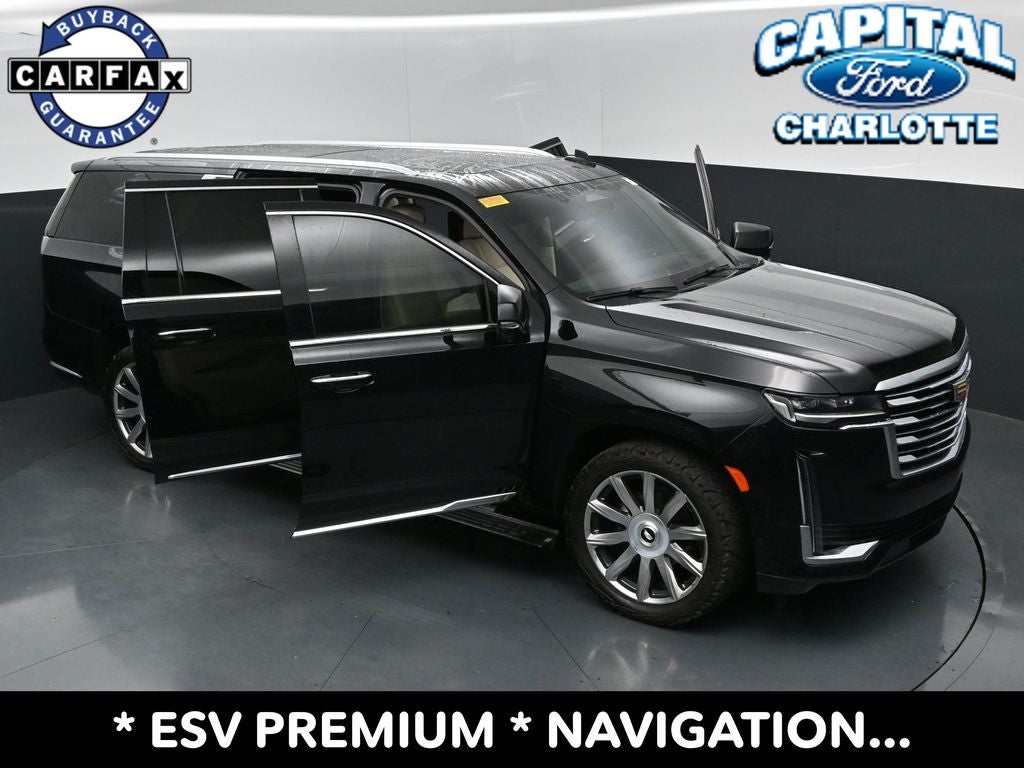 2021 Cadillac Escalade ESV Premium Luxury Platinum