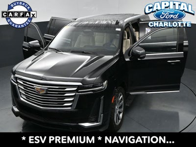 2021 Cadillac Escalade ESV Premium Luxury Platinum