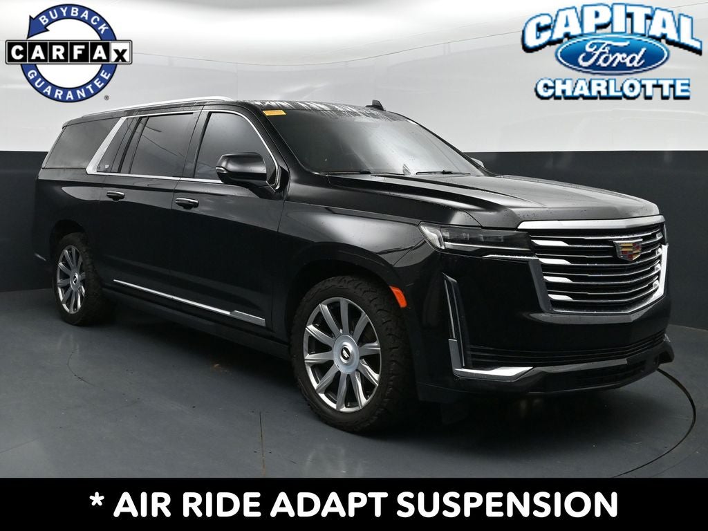 2021 Cadillac Escalade ESV Premium Luxury Platinum
