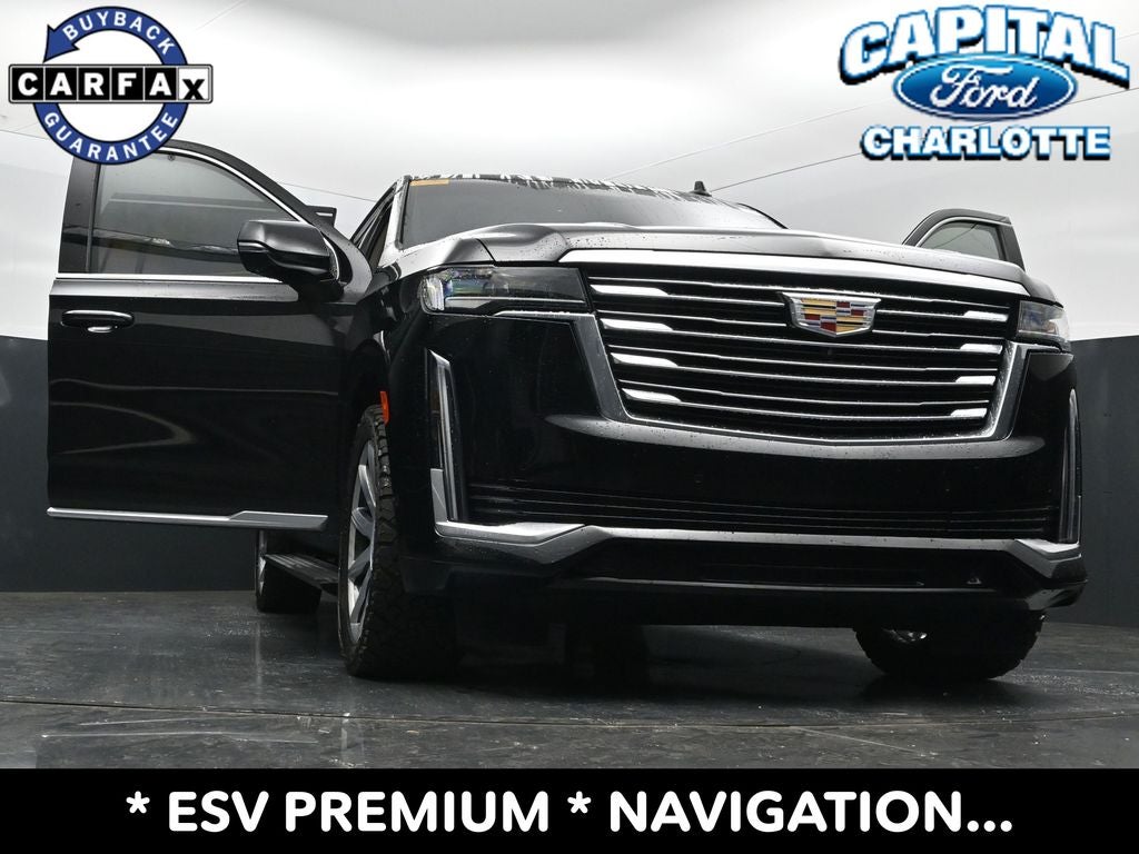 2021 Cadillac Escalade ESV Premium Luxury Platinum