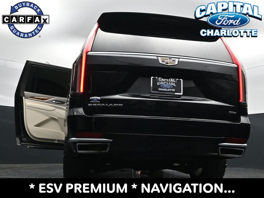 2021 Cadillac Escalade ESV Premium Luxury Platinum