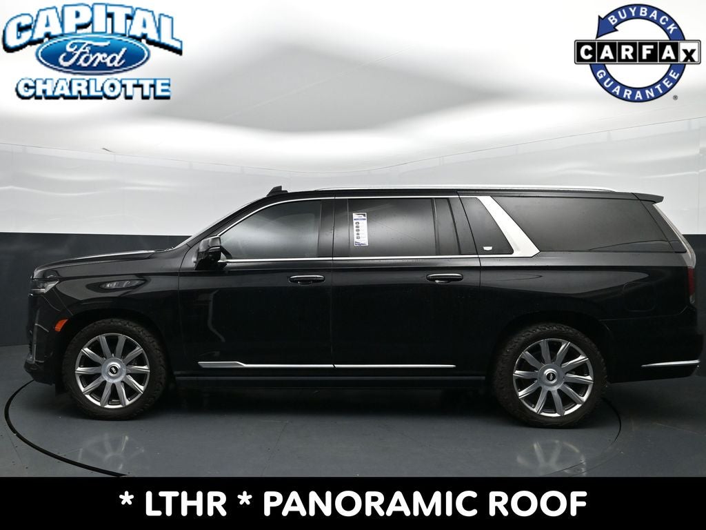 2021 Cadillac Escalade ESV Premium Luxury Platinum