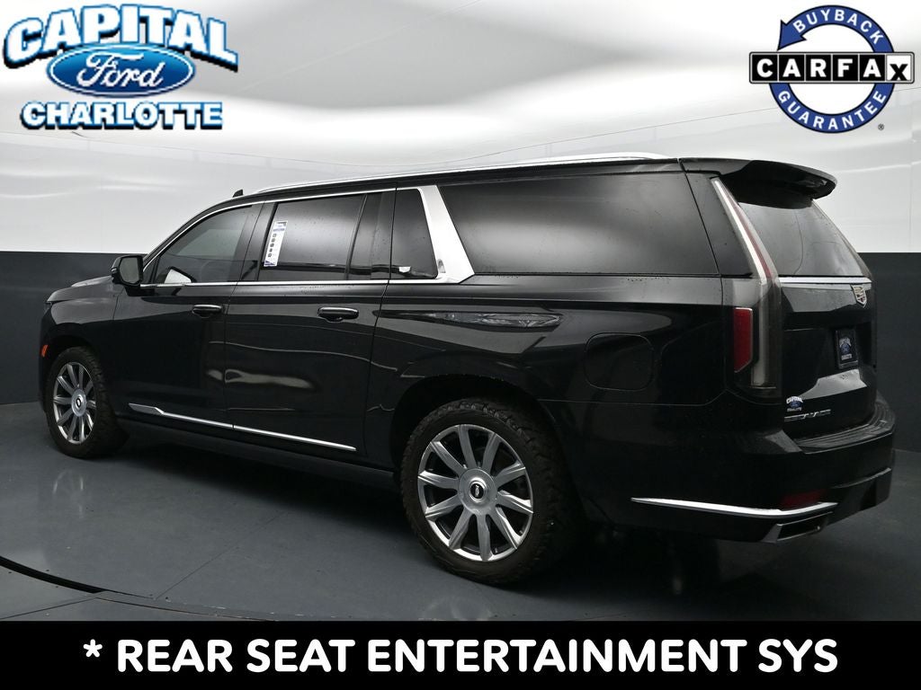 2021 Cadillac Escalade ESV Premium Luxury Platinum