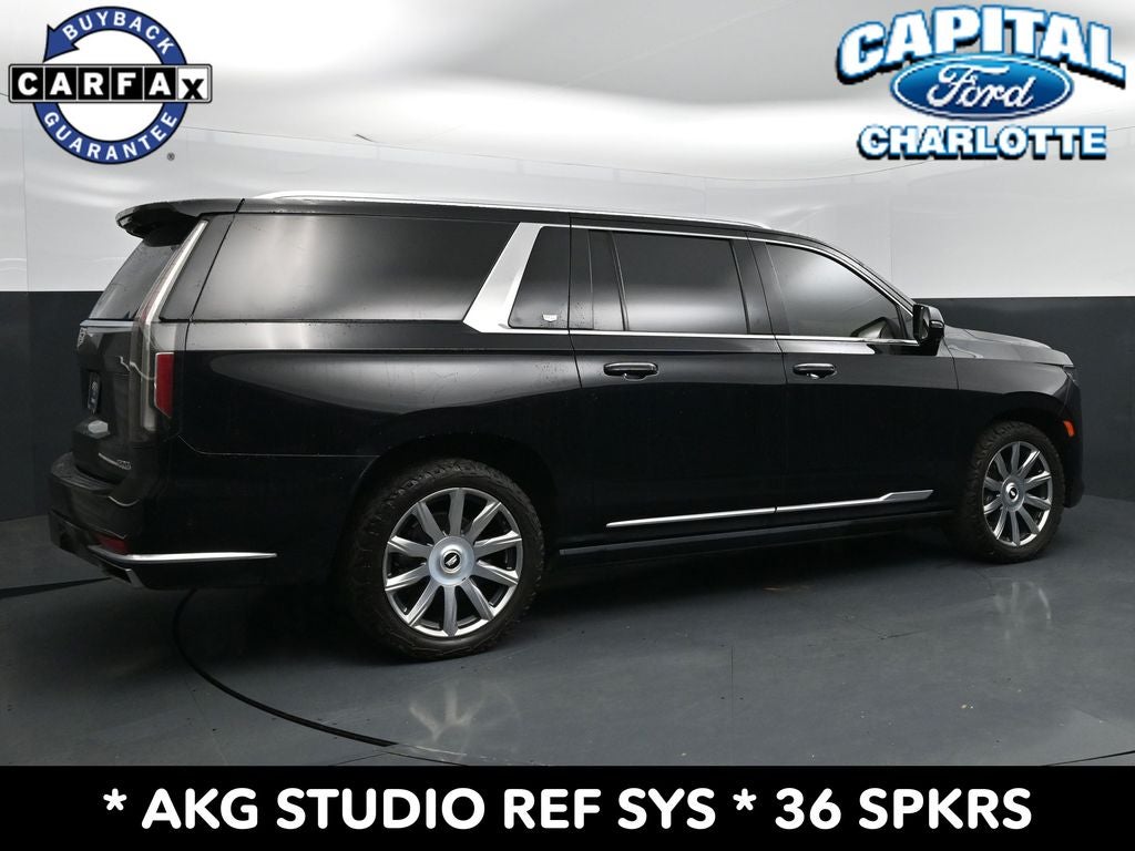 2021 Cadillac Escalade ESV Premium Luxury Platinum