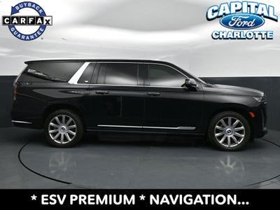 2021 Cadillac Escalade ESV Premium Luxury Platinum