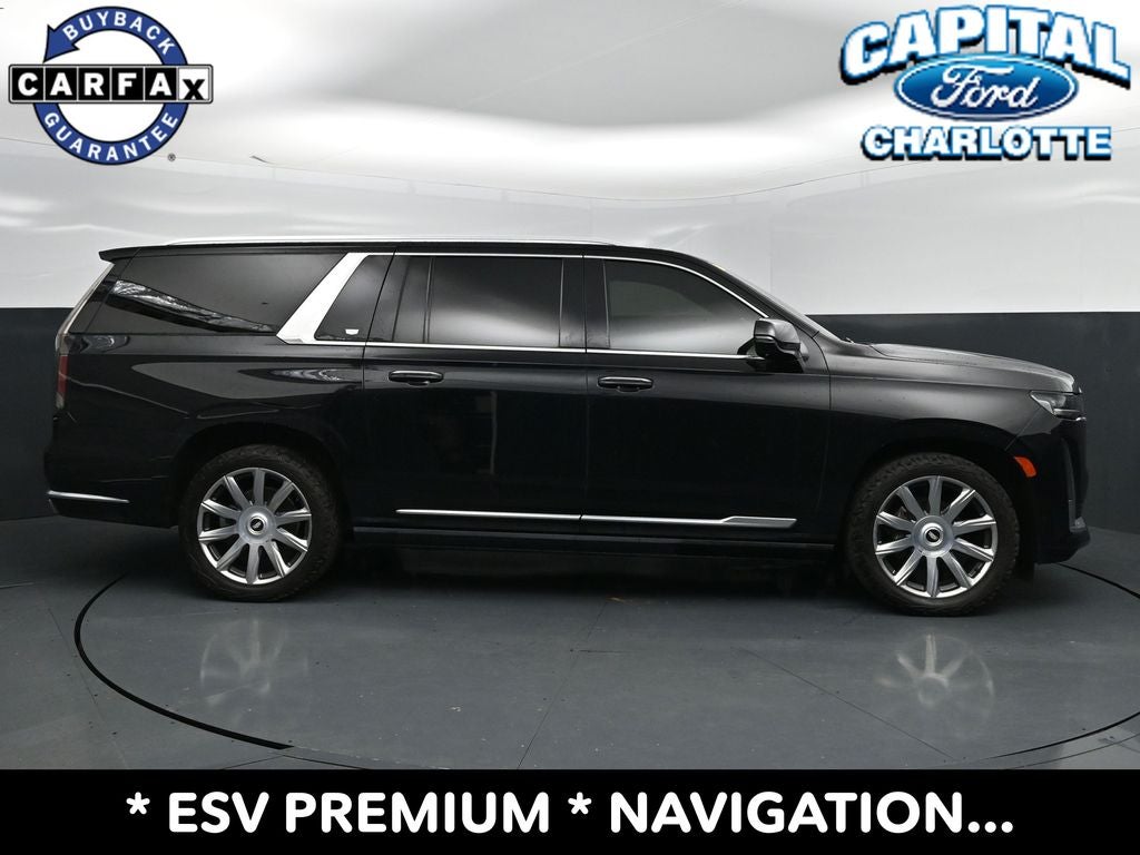 2021 Cadillac Escalade ESV Premium Luxury Platinum