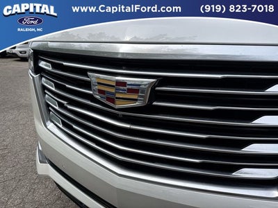 2023 Cadillac Escalade ESV Premium Luxury Platinum