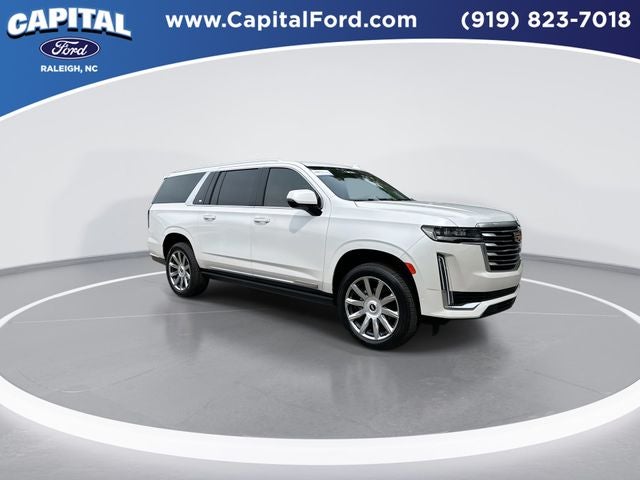 2023 Cadillac Escalade ESV Premium Luxury Platinum