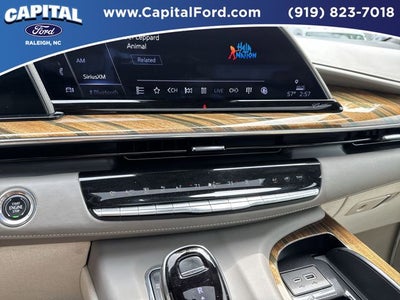 2023 Cadillac Escalade ESV Premium Luxury Platinum