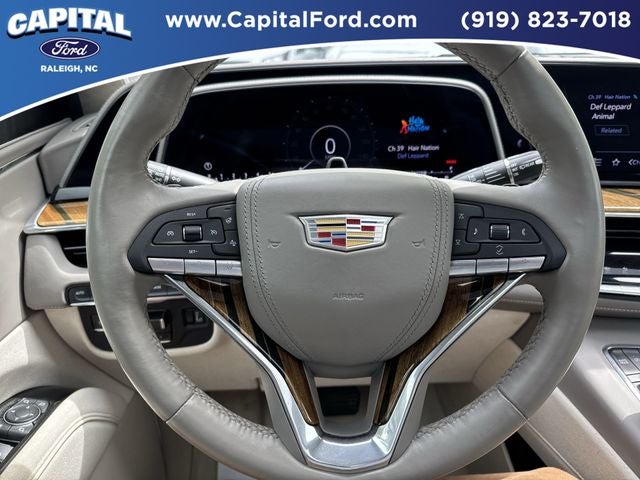 2023 Cadillac Escalade ESV Premium Luxury Platinum