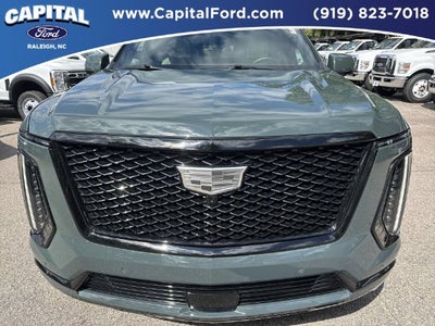 2026 Cadillac Escalade Sport