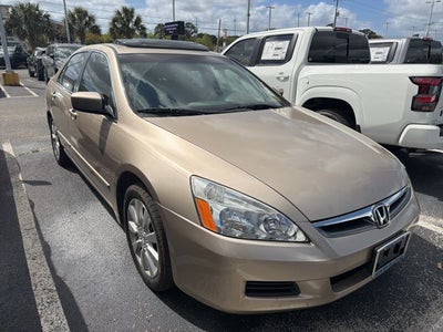 2006 Honda Accord EX 3.0