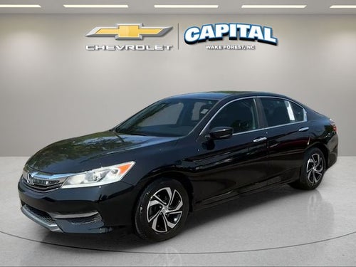 2016 Honda Accord LX