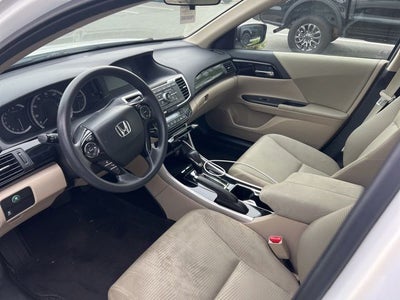 2016 Honda Accord LX