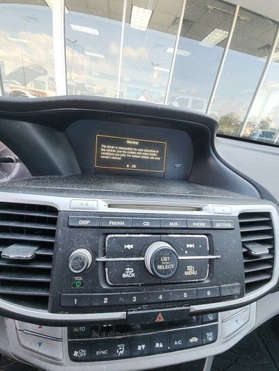 2014 Honda Accord LX