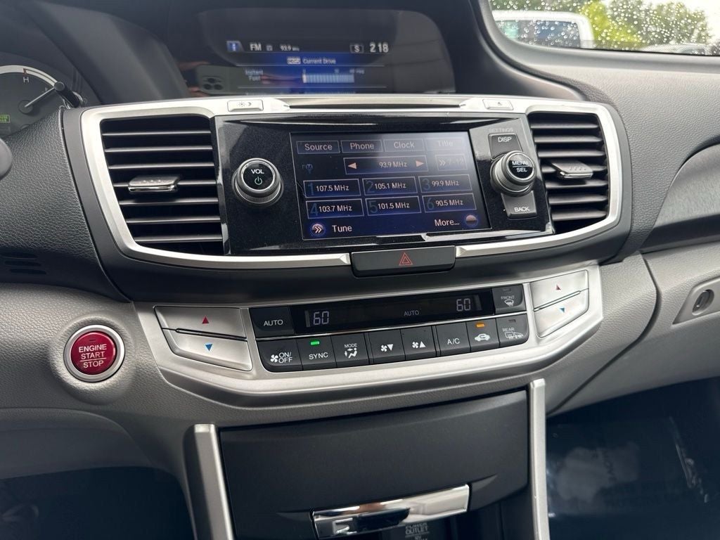 2015 Honda Accord EX-L