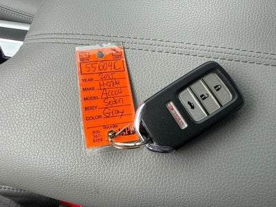 2015 Honda Accord EX-L