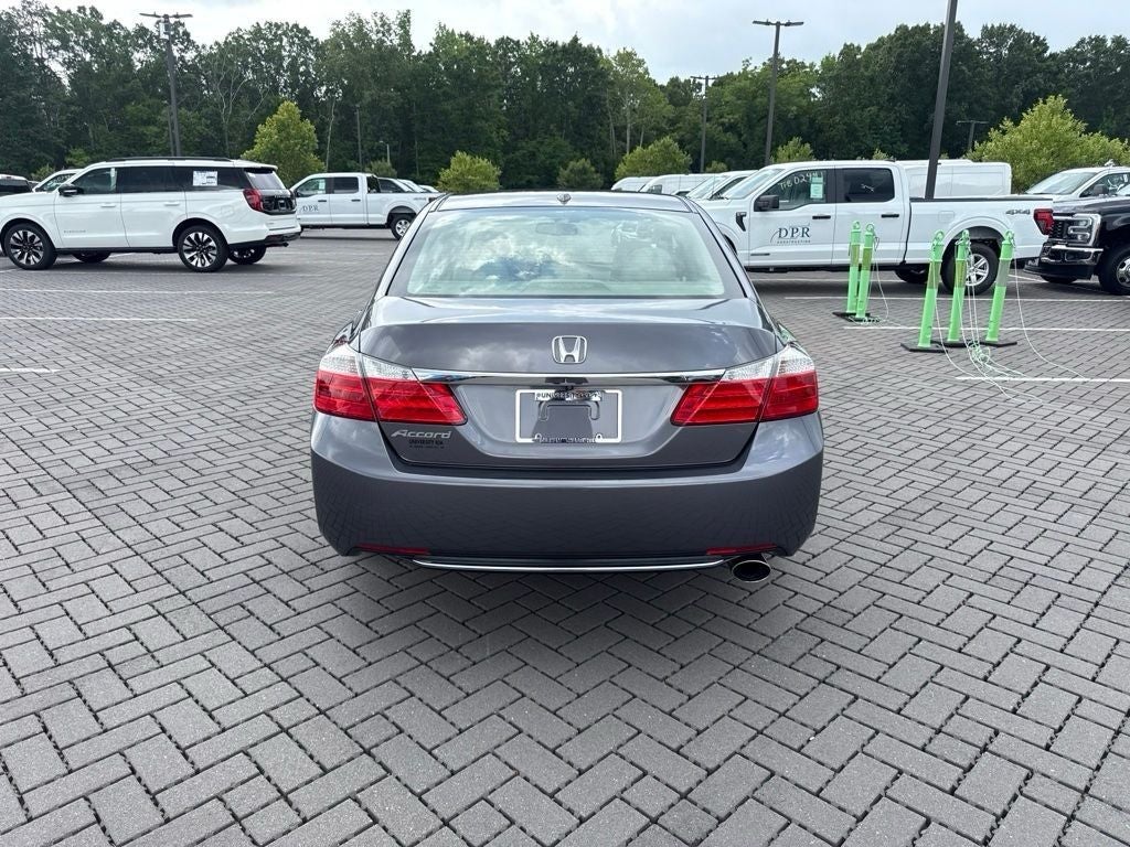 2015 Honda Accord EX-L
