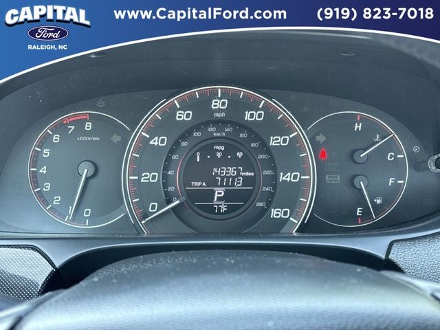 2015 Honda Accord EX-L