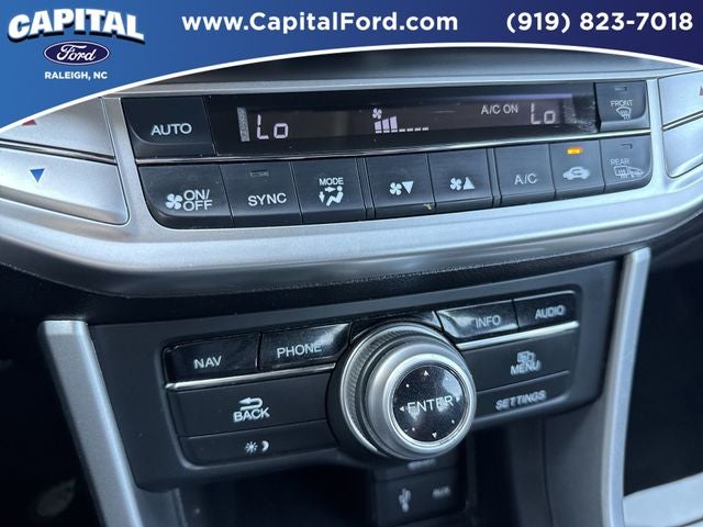 2015 Honda Accord EX-L