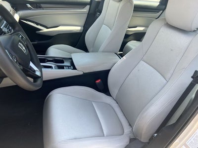 2018 Honda Accord LX