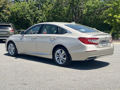 2018 Honda Accord LX