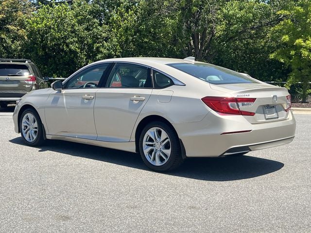 2018 Honda Accord LX