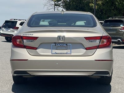 2018 Honda Accord LX