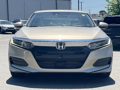 2018 Honda Accord LX