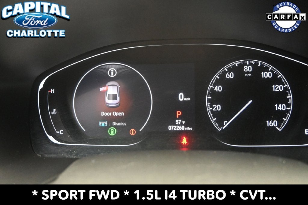 2022 Honda Accord Sport