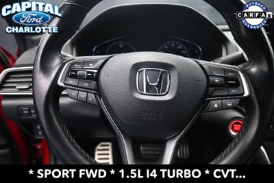 2022 Honda Accord Sport
