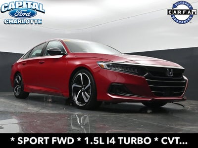 2022 Honda Accord Sport