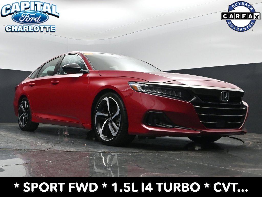 2022 Honda Accord Sport