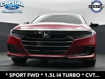 2022 Honda Accord Sport