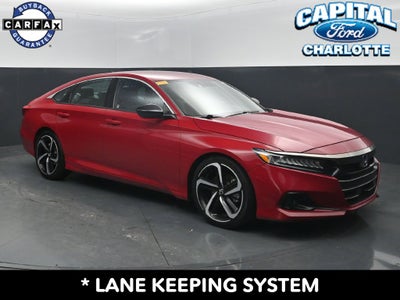 2022 Honda Accord Sport