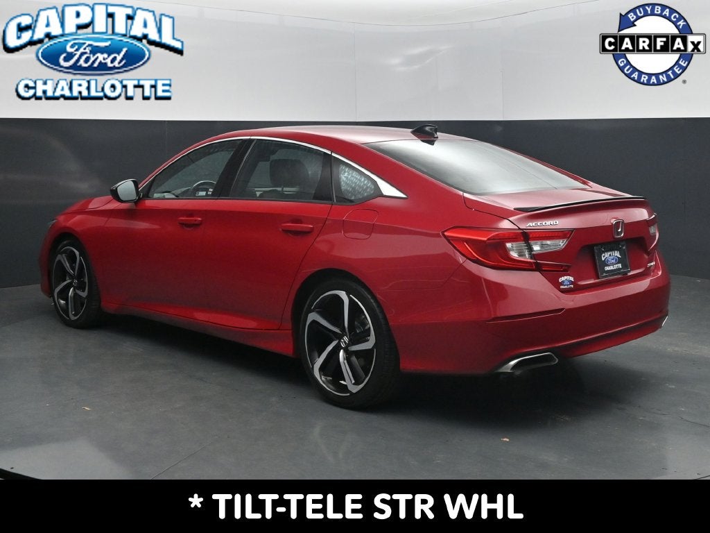 2022 Honda Accord Sport