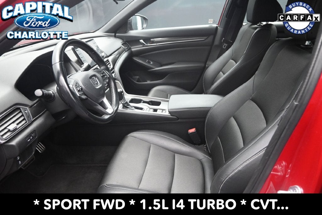 2022 Honda Accord Sport
