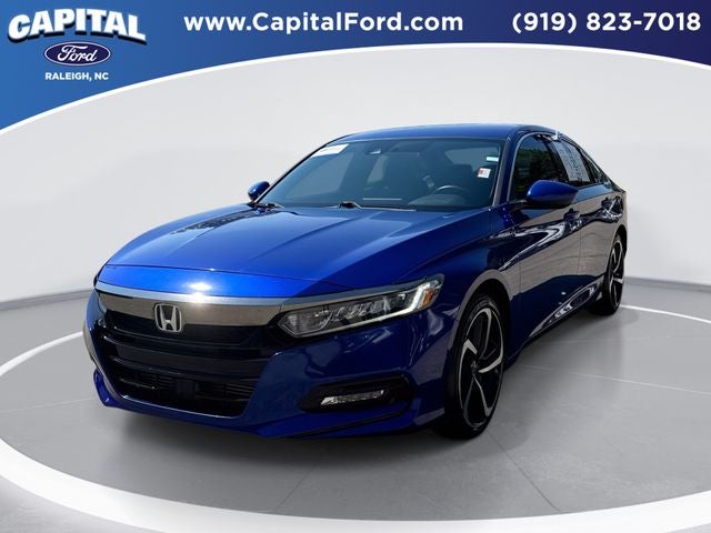 2018 Honda Accord Sport