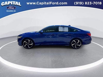 2018 Honda Accord Sport