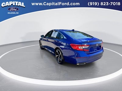 2018 Honda Accord Sport
